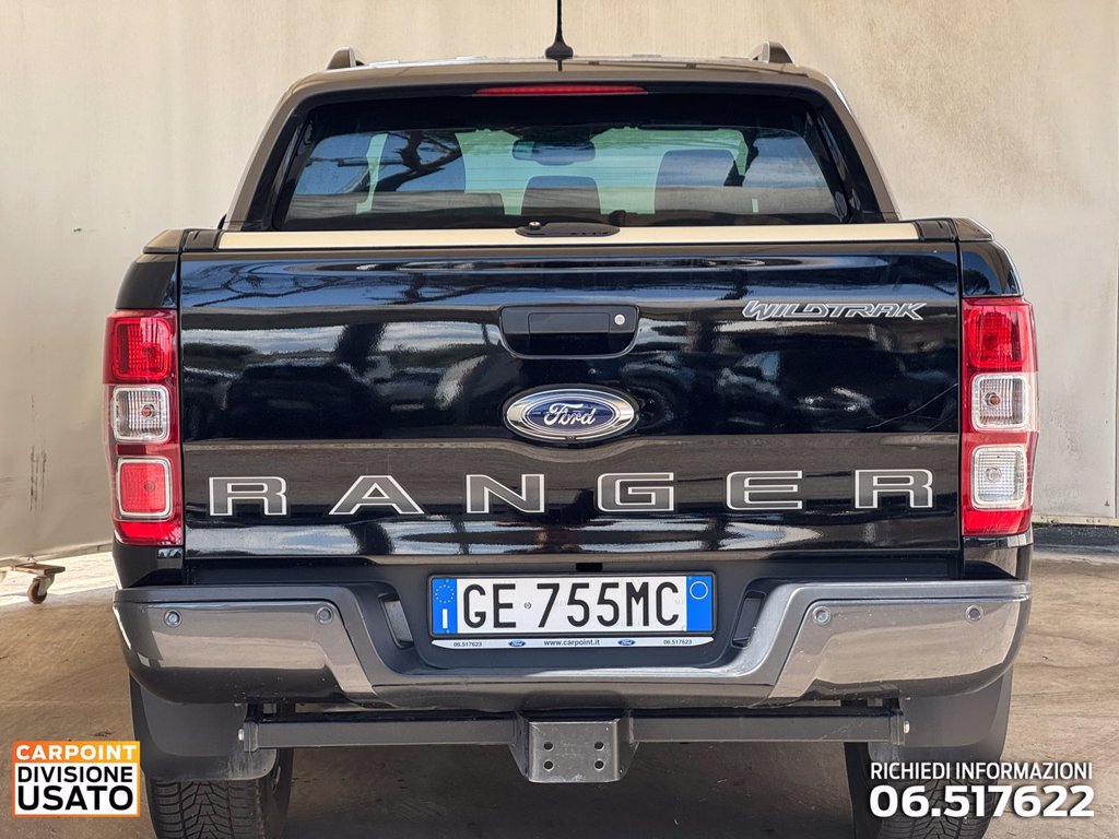 FORD Ranger 2.0 tdci double cab wildtrak 170cv