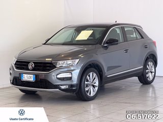 VOLKSWAGEN T-roc 1.0 tsi style 110cv