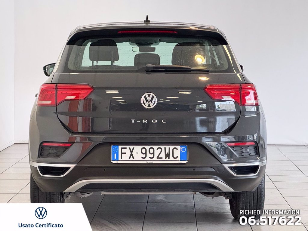 VOLKSWAGEN T-roc 2.0 tdi business 150cv dsg