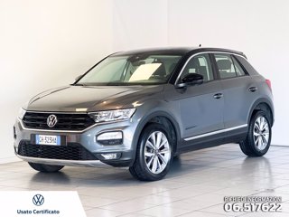 VOLKSWAGEN T-roc 1.0 tsi style 110cv