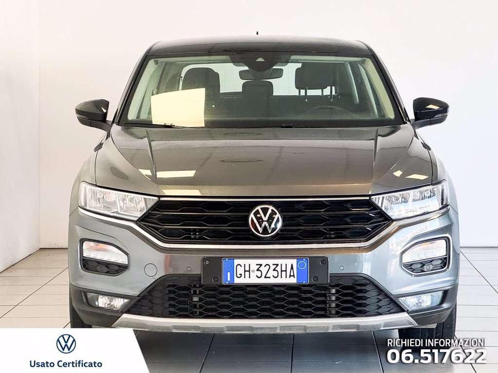 VOLKSWAGEN T-roc 1.0 tsi style 110cv