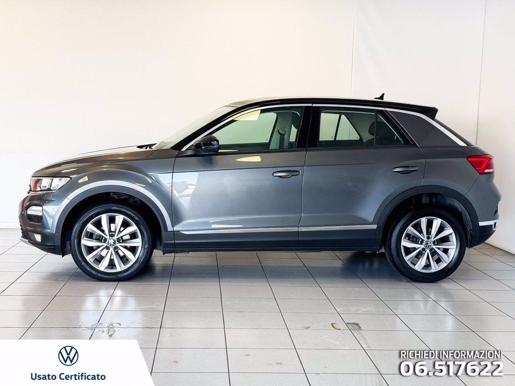 VOLKSWAGEN T-roc 1.0 tsi style 110cv