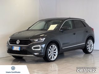 VOLKSWAGEN T-roc 1.5 tsi advanced dsg