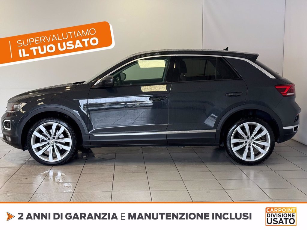 VOLKSWAGEN T-roc 1.5 tsi advanced dsg