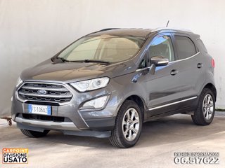 FORD Ecosport 1.0 ecoboost titanium 100cv