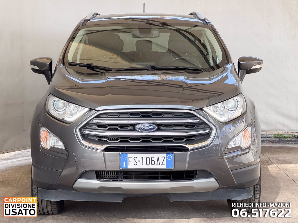 FORD Ecosport 1.0 ecoboost titanium 100cv