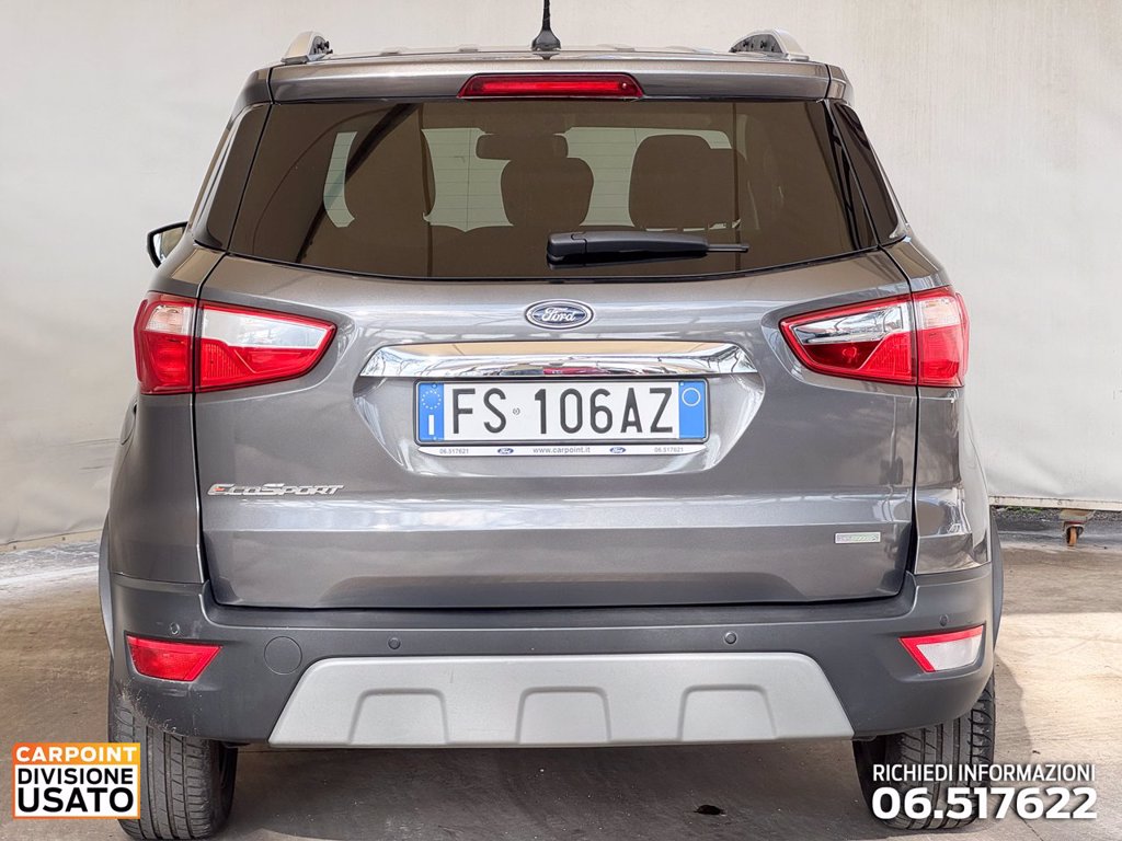 FORD Ecosport 1.0 ecoboost titanium 100cv