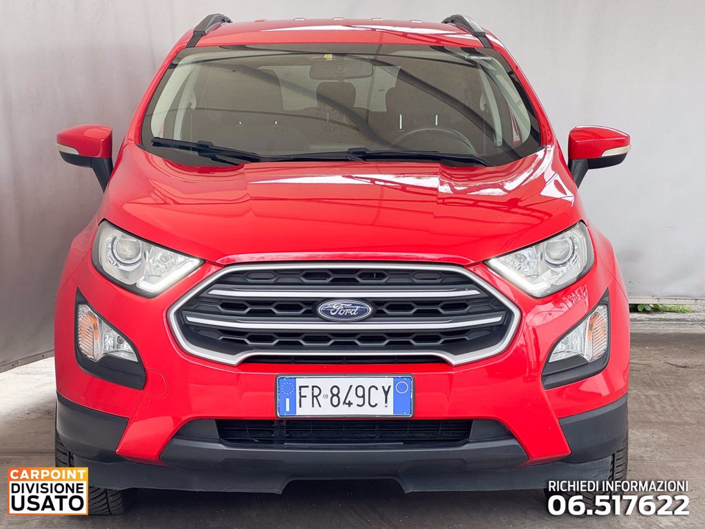 FORD Ecosport 1.5 tdci plus s&s 100cv