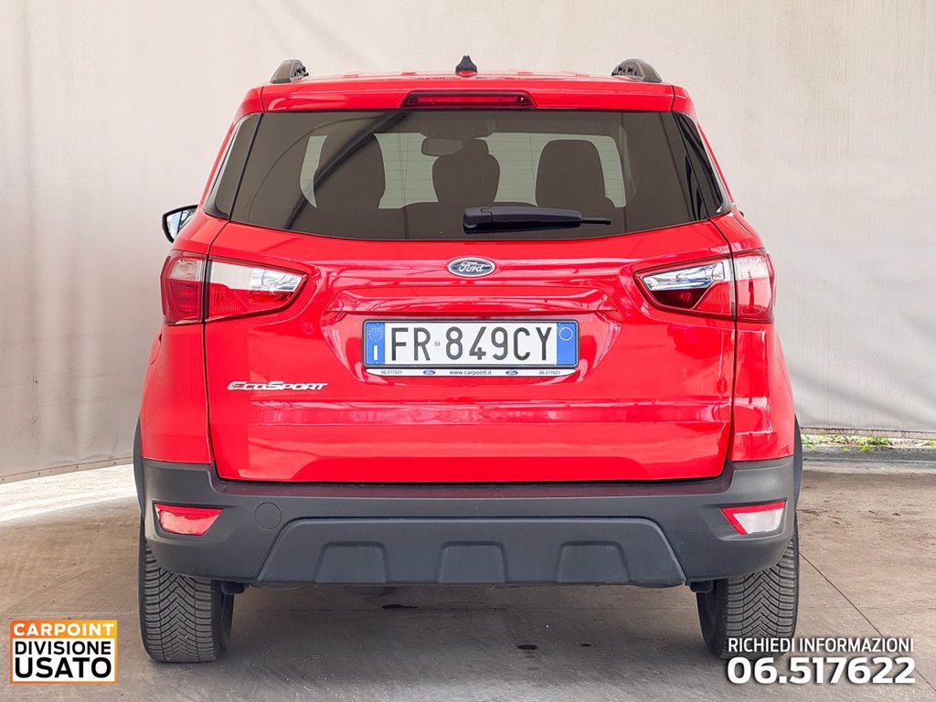 FORD Ecosport 1.5 tdci plus s&s 100cv