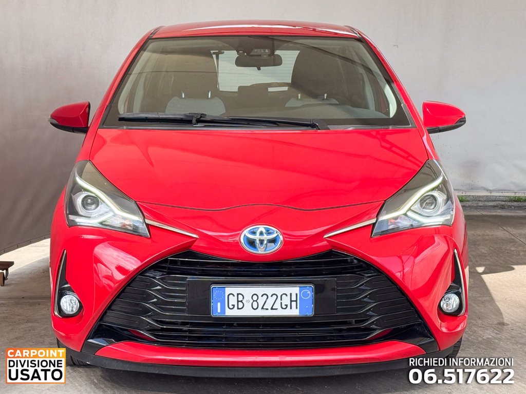 TOYOTA Yaris 5p 1.5h active plus