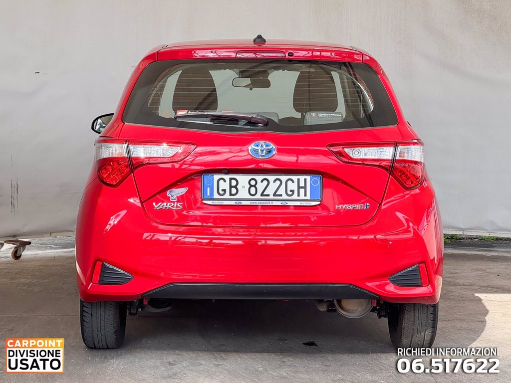 TOYOTA Yaris 5p 1.5h active plus