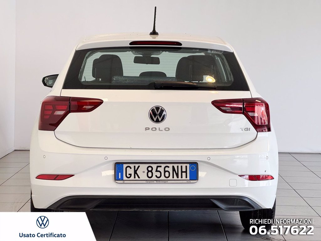 VOLKSWAGEN Polo 1.0 tgi life 90cv