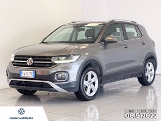 VOLKSWAGEN T-cross 1.0 tsi advanced 115cv