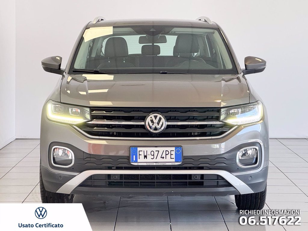 VOLKSWAGEN T-cross 1.0 tsi advanced 115cv