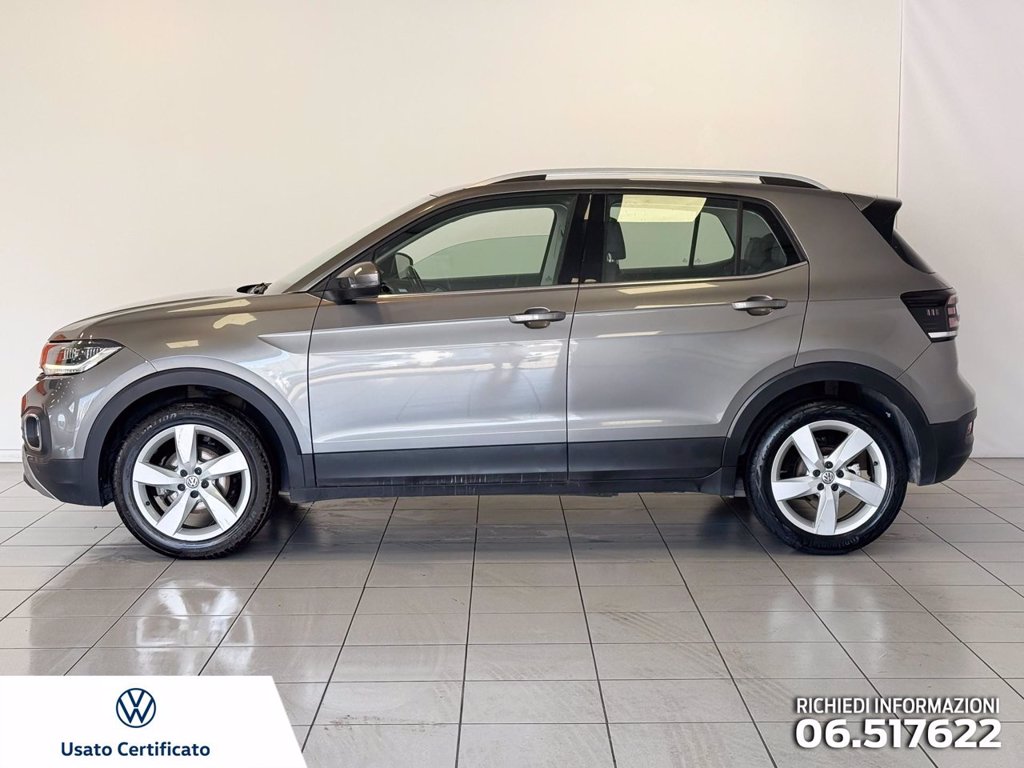 VOLKSWAGEN T-cross 1.0 tsi advanced 115cv