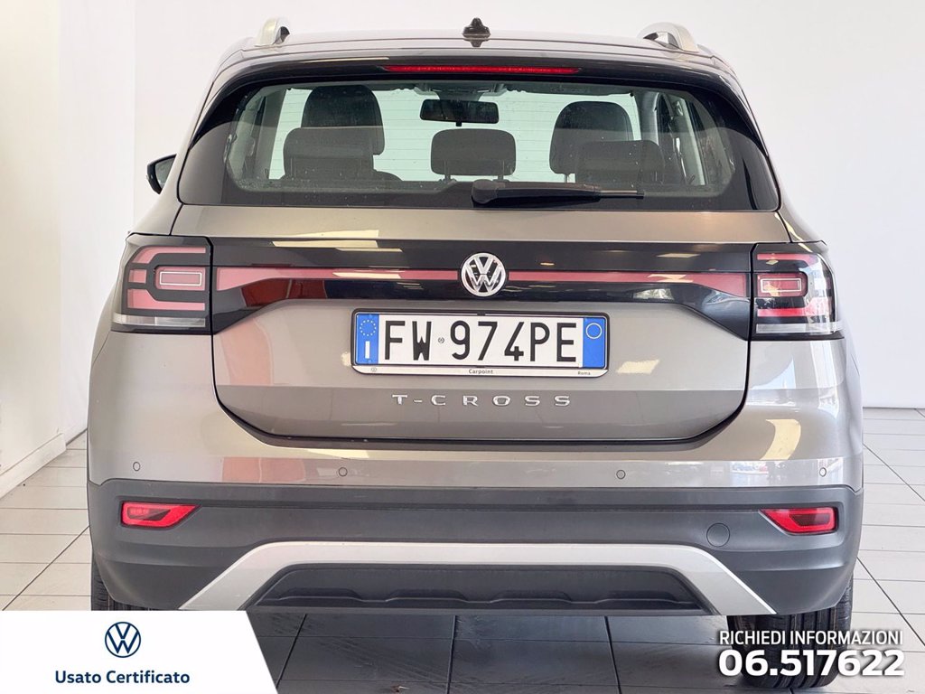 VOLKSWAGEN T-cross 1.0 tsi advanced 115cv