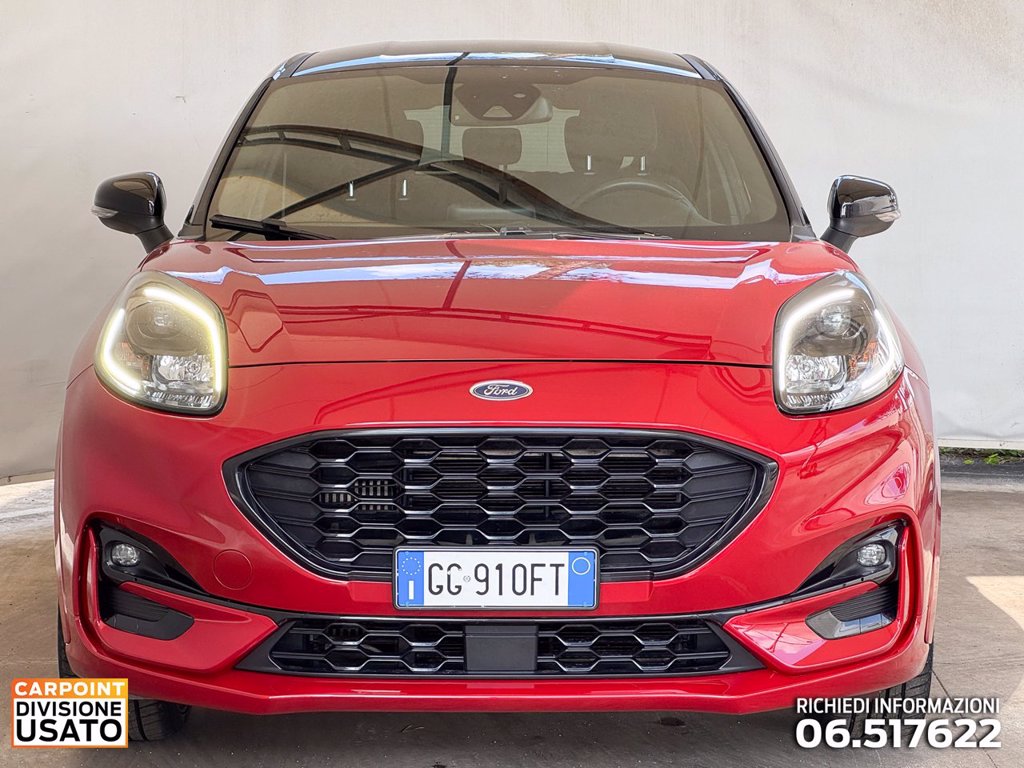 FORD Puma 1.0 ecoboost h st-line x s&s 125cv