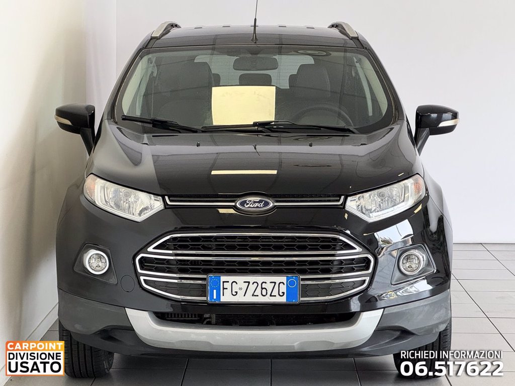 FORD Ecosport 1.5 tdci titanium s 95cv