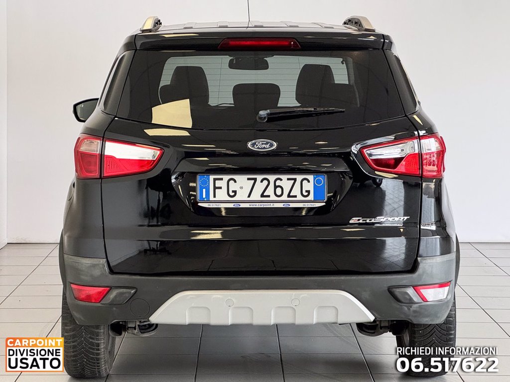 FORD Ecosport 1.5 tdci titanium s 95cv