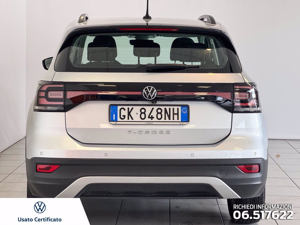 VOLKSWAGEN T-cross 1.0 tsi style 95cv