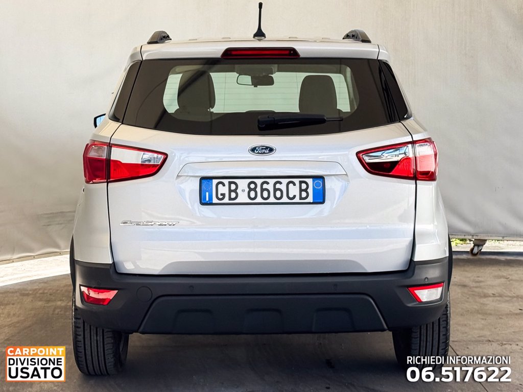 FORD Ecosport 1.0 ecoboost plus 100cv my19