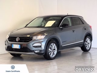 VOLKSWAGEN T-roc 1.0 tsi style 110cv