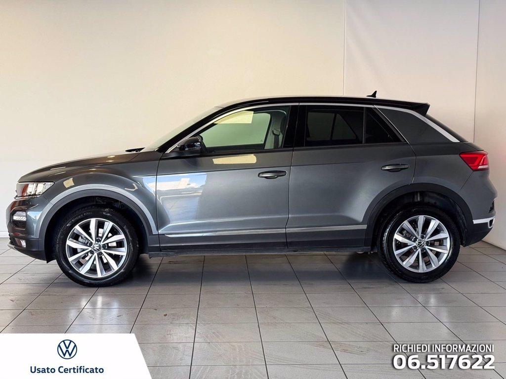 VOLKSWAGEN T-roc 1.0 tsi style 110cv