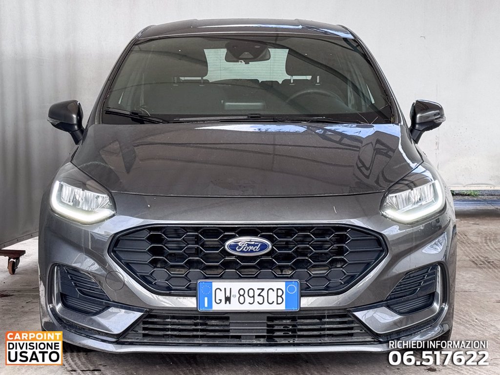 FORD Fiesta 5p 1.0 ecoboost h st-line 125cv