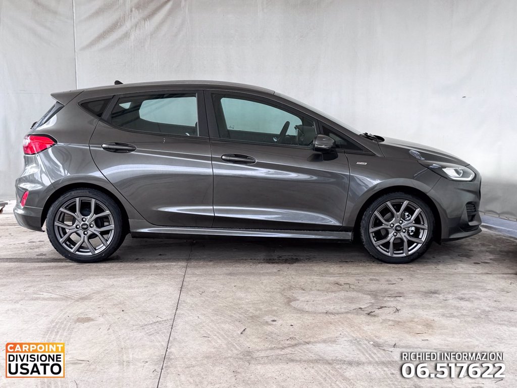 FORD Fiesta 5p 1.0 ecoboost h st-line 125cv