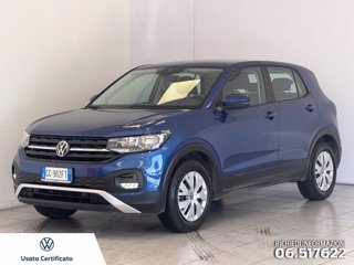 VOLKSWAGEN T-cross 1.0 tsi urban 95cv