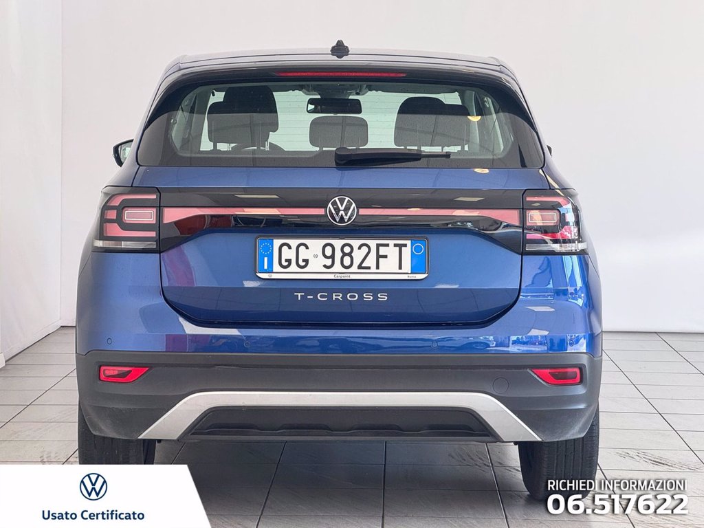 VOLKSWAGEN T-cross 1.0 tsi urban 95cv