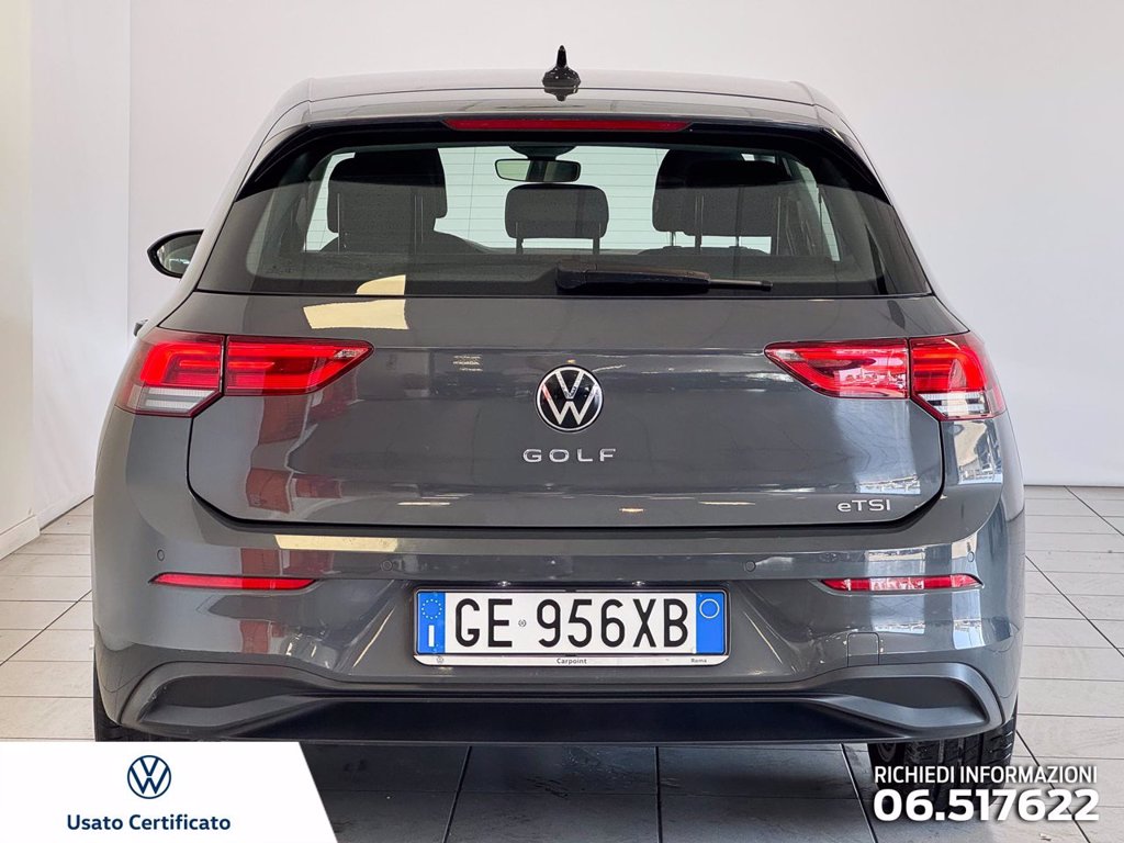 VOLKSWAGEN Golf 1.0 etsi evo life 110cv dsg