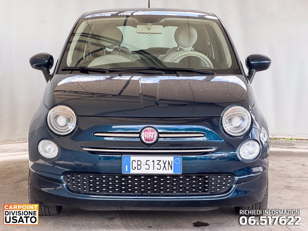 FIAT 500 1.2 lounge s&s 69cv my19