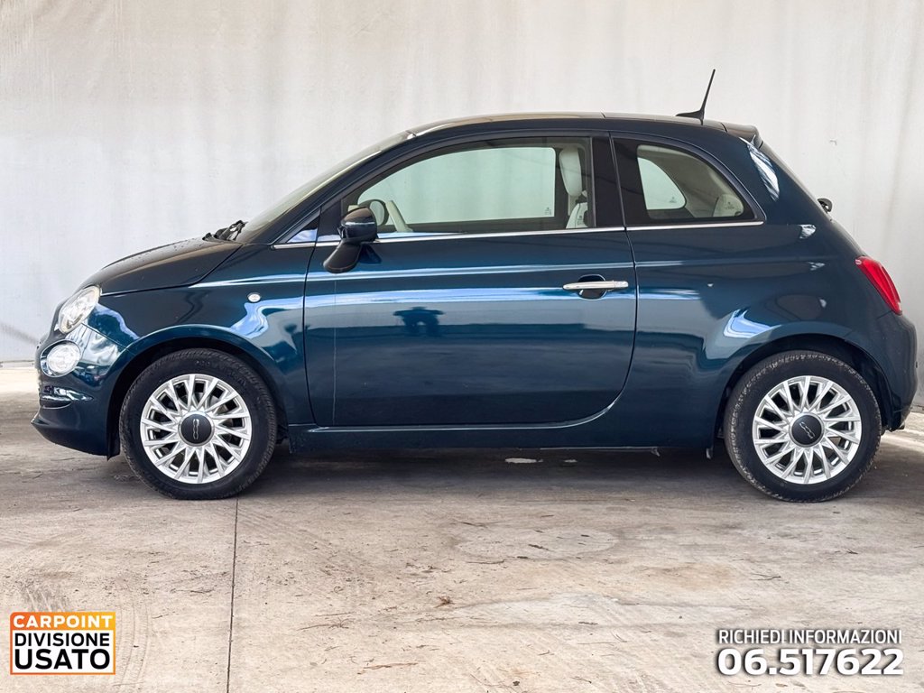 FIAT 500 1.2 lounge s&s 69cv my19