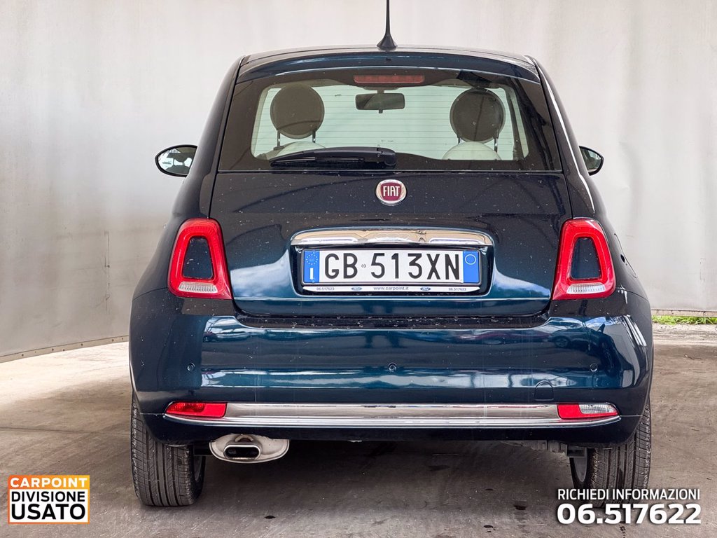 FIAT 500 1.2 lounge s&s 69cv my19