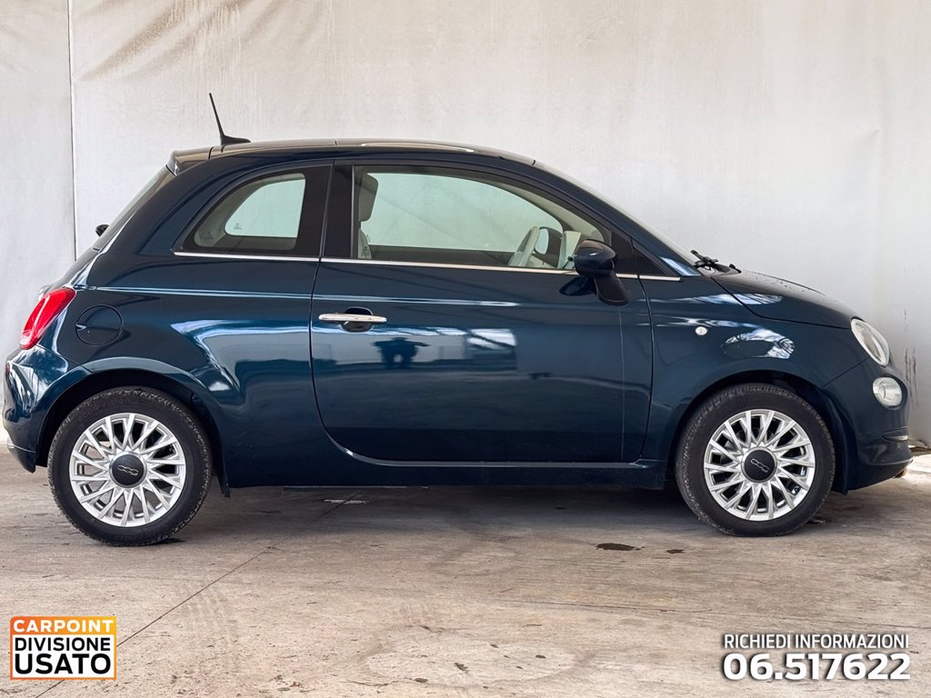 FIAT 500 1.2 lounge s&s 69cv my19