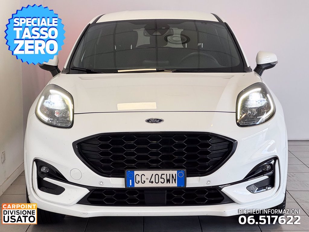 FORD Puma 1.0 ecoboost h st-line x s&s 125cv