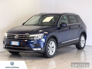 VOLKSWAGEN Tiguan 2.0 tdi executive 4motion 190cv dsg