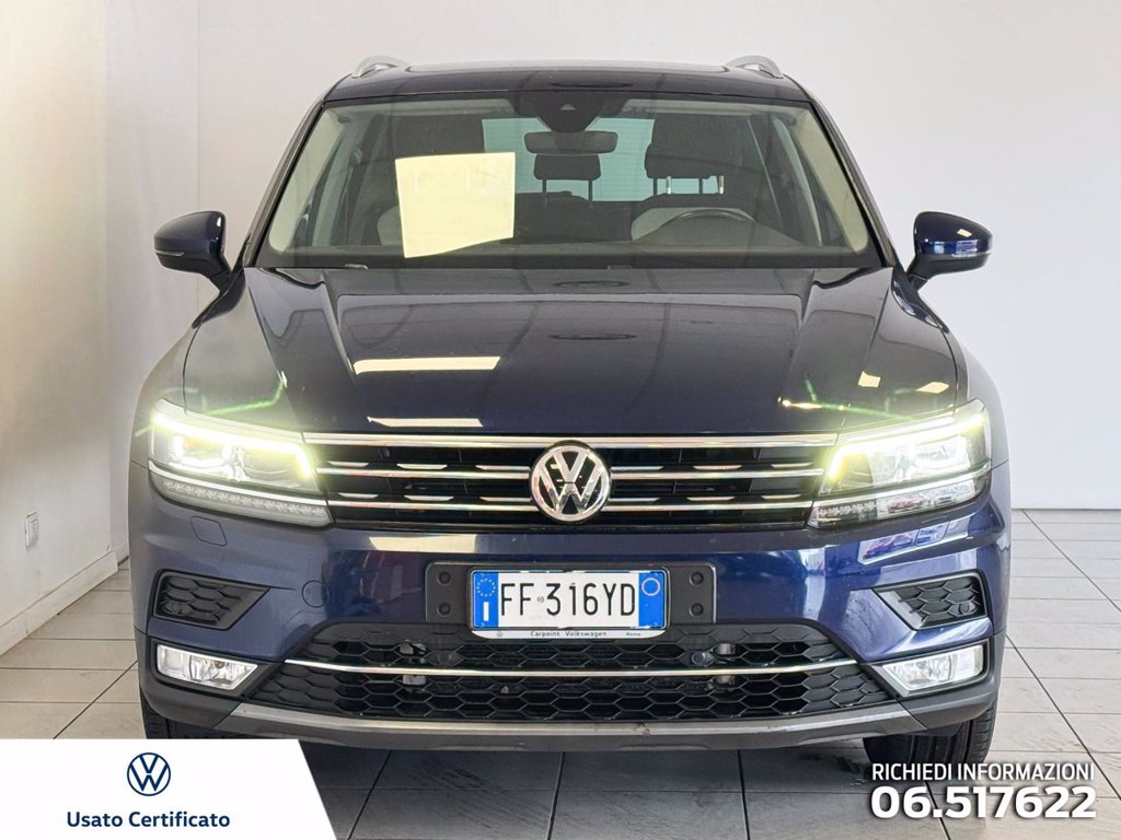 VOLKSWAGEN Tiguan 2.0 tdi executive 4motion 190cv dsg