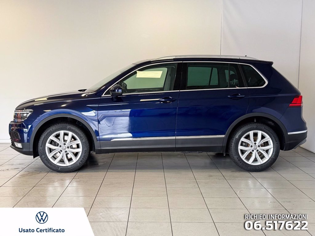 VOLKSWAGEN Tiguan 2.0 tdi executive 4motion 190cv dsg