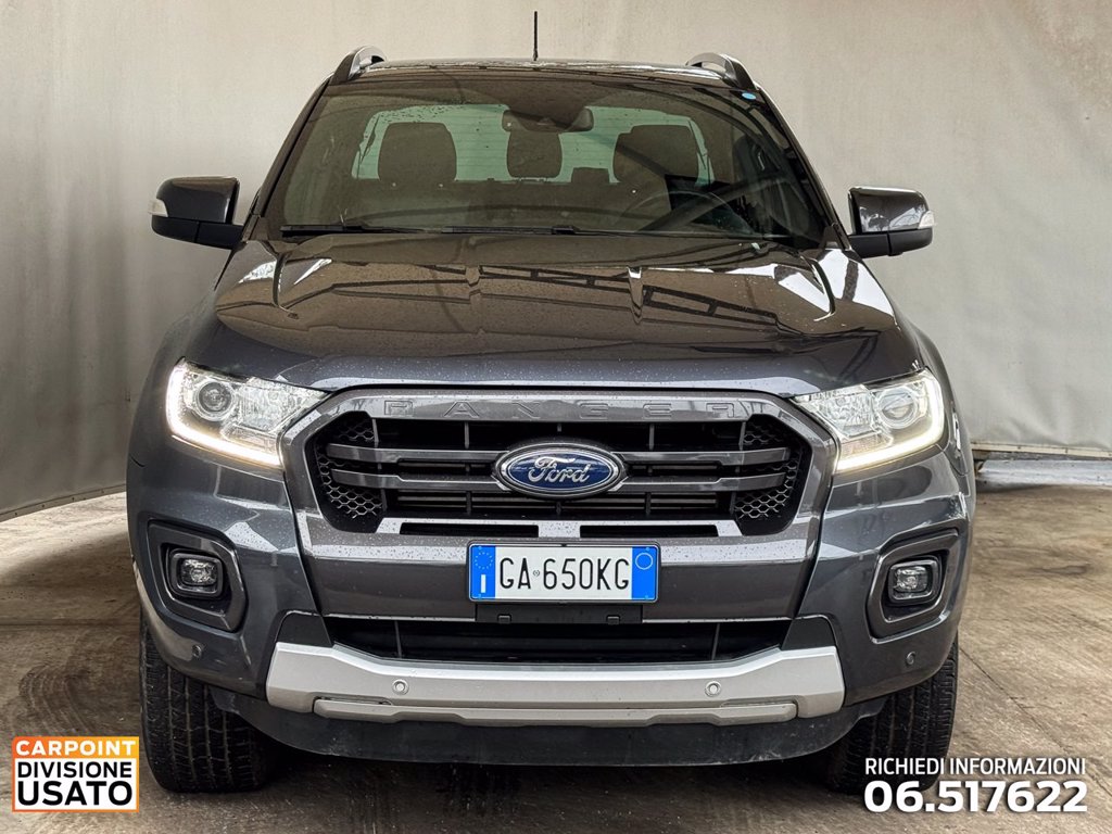 FORD Ranger 2.0 tdci double cab wildtrak 170cv auto