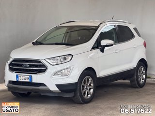 FORD Ecosport 1.5 tdci titanium s&s 100cv