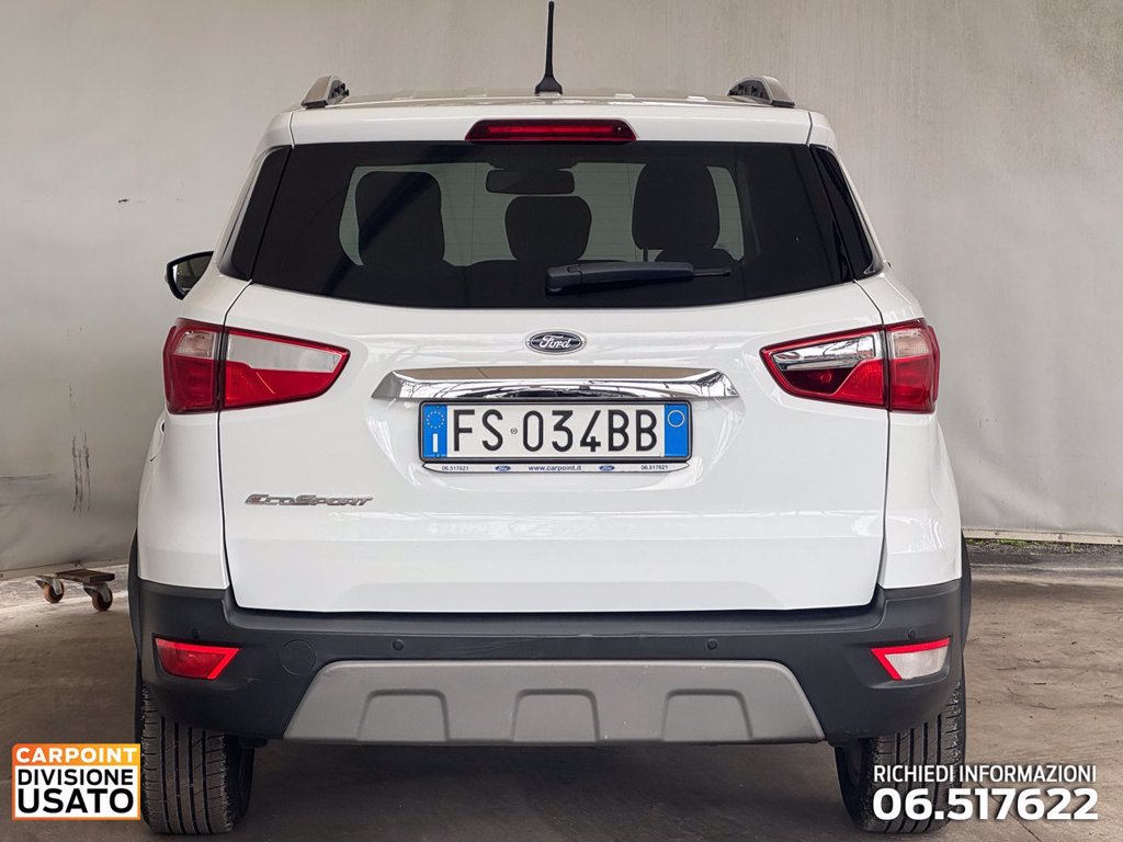 FORD Ecosport 1.5 tdci titanium s&s 100cv