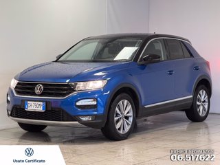 VOLKSWAGEN T-roc 1.0 tsi style 110cv