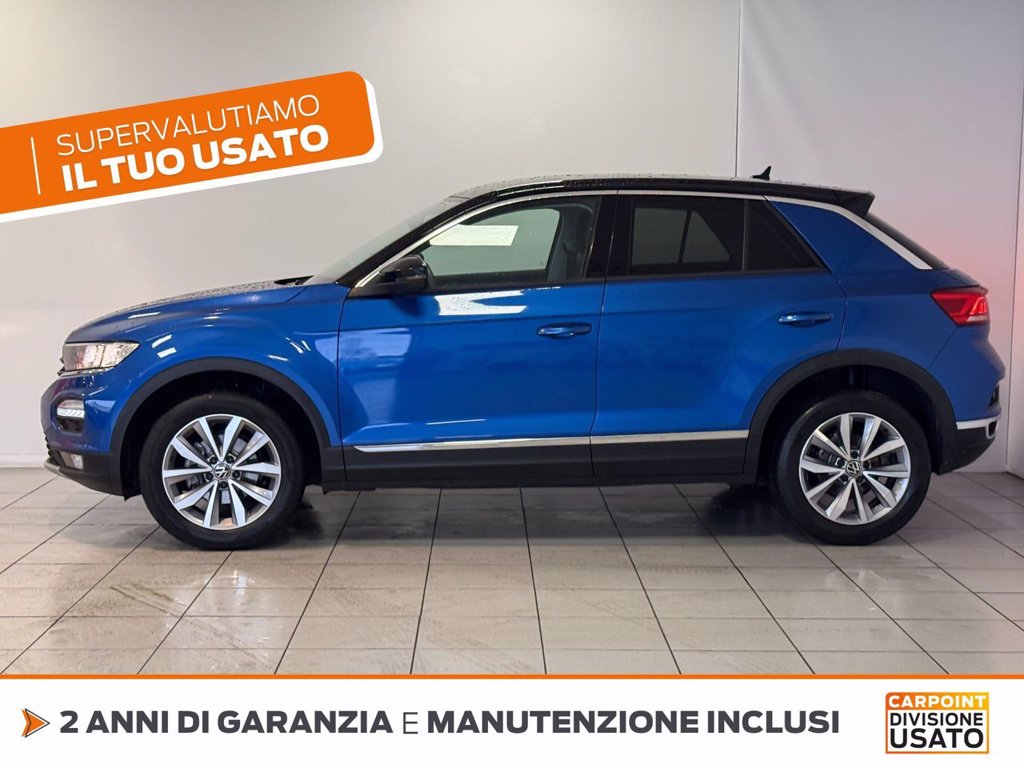 VOLKSWAGEN T-roc 1.0 tsi style 110cv