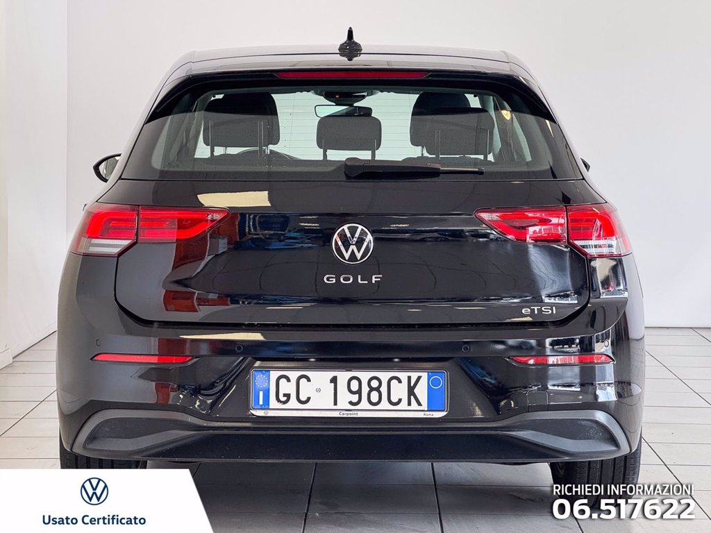 VOLKSWAGEN Golf 1.5 etsi evo life 150cv dsg