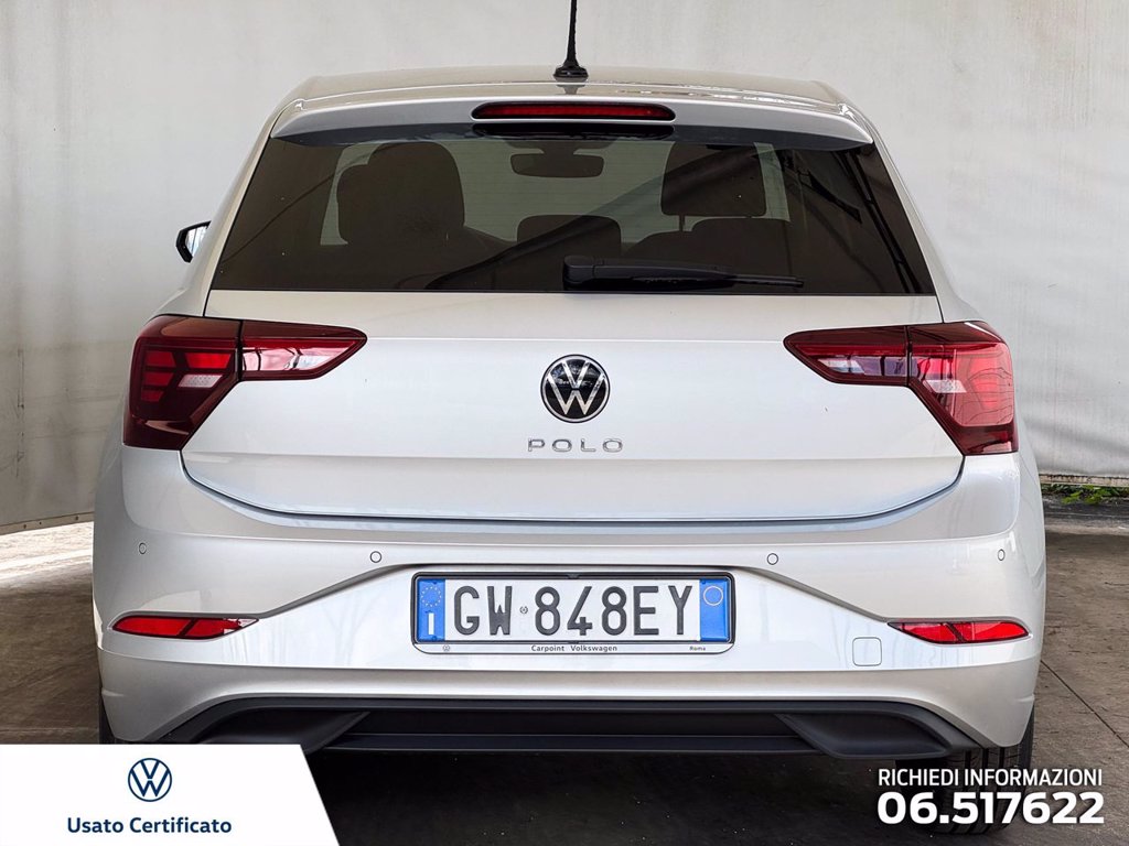 VOLKSWAGEN Polo 1.0 evo life 80cv