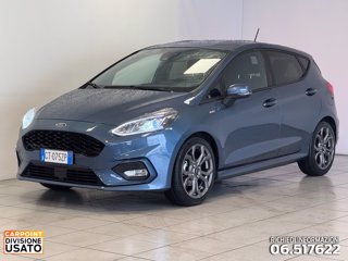 FORD Fiesta 5p 1.0 ecoboost hybrid st-line s&s 125cv my20.75