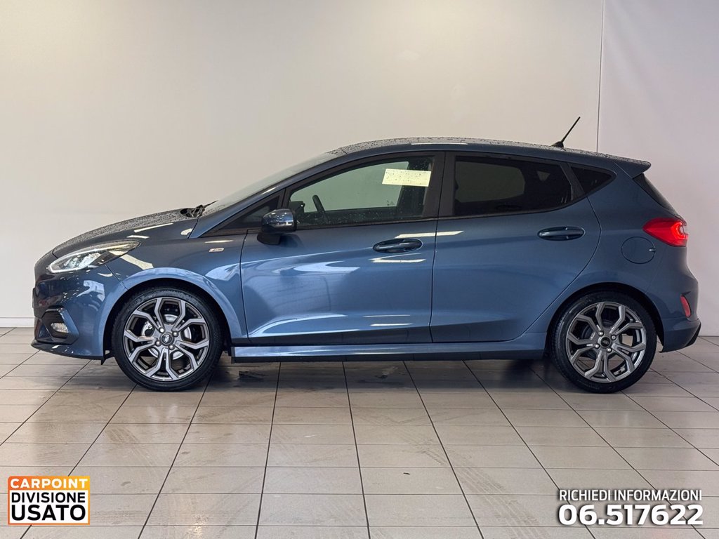 FORD Fiesta 5p 1.0 ecoboost hybrid st-line s&s 125cv my20.75