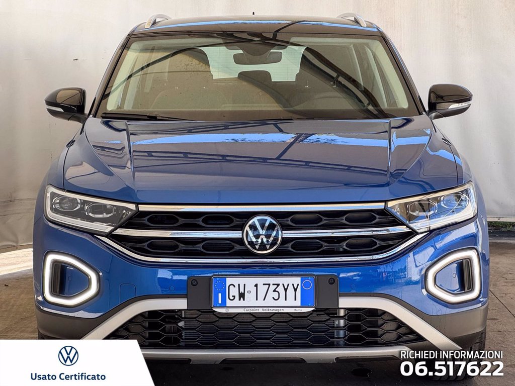 VOLKSWAGEN T-roc 1.0 tsi style 110cv